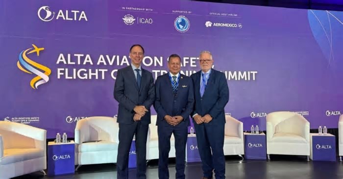 Especialistas em segurança aérea e treinamento se reúnem durante o ALTA Aviation Summit 2025