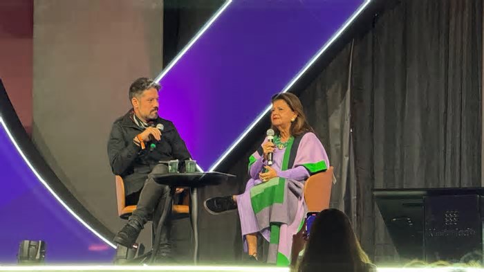 Luiza Trajano no Gramado Summit: IA é um tsunami e abre novas oportunidades