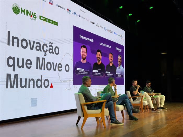 Minas Summit 2025: evento de inovação foca em IA e deve movimentar R$ 80 mi em negócios em MG