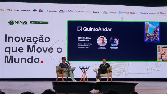 No Minas Summit, QuintoAndar anuncia investimento de R$ 100 milhões no setor imobiliário de BH