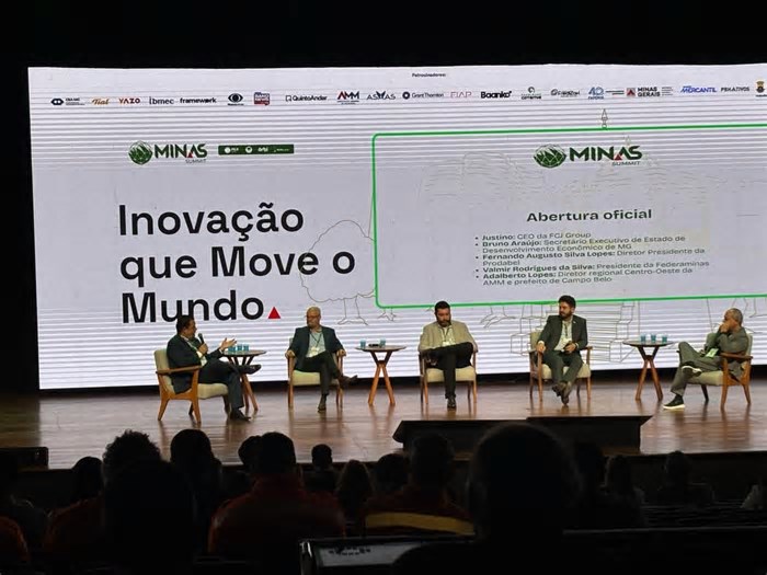 Minas Summit começa em BH com foco em inovação e desenvolvimento econômico