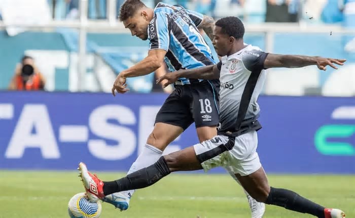 Grêmio x Corinthians AO VIVO – Onde assistir jogo em tempo real pelo Brasileirão Betano