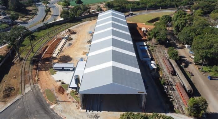 Para desafogar o Anel: novo terminal de trem em BH recebe autorização para início de testes