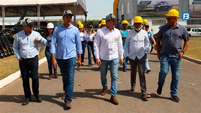 Bahia Farm Show 2025 recebe comitiva de Barreiras