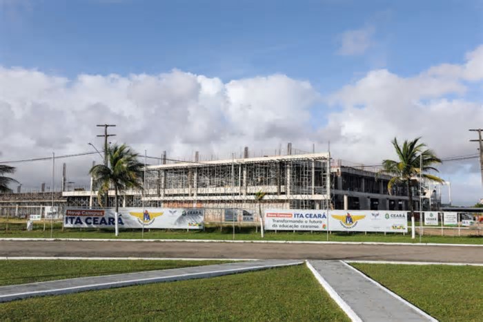 ITA Ceará: em ritmo avançado, 1ª etapa de obras deve ser entregue até junho de 2026