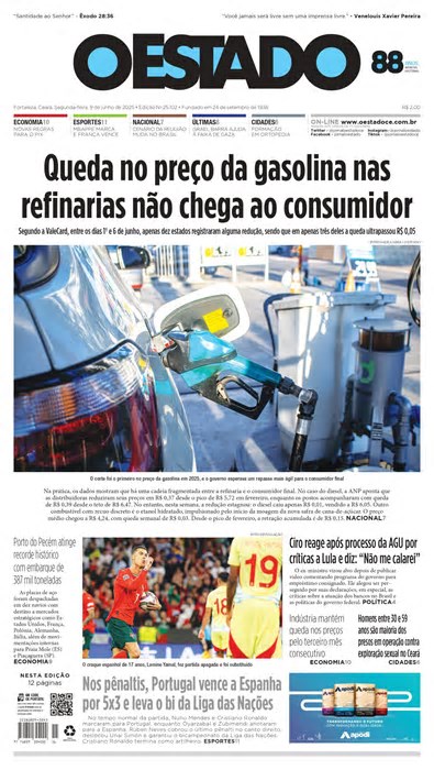 9 de junho de 2025 • Edição No 25.102