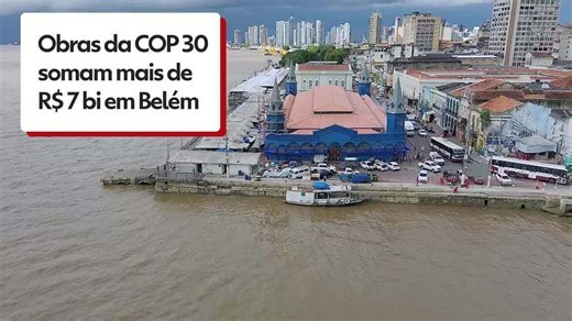Obras da COP 30: saiba mais sobre o Terminal de Icoaraci em Belém