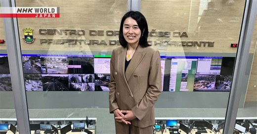Tecnologia para a previsão de crimes: Kajita Mami, fundadora e CEO da Singular Perturbations