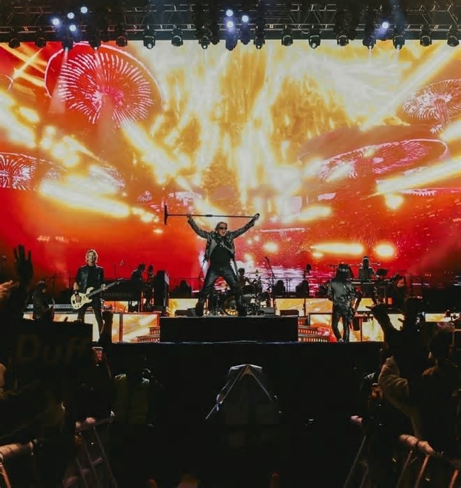 Ticket médio para show do Guns 'n Roses em Cuiabá custará R$ 650