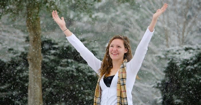 Não é no Sul: A Suíça Brasileira onde turistas estão indo ver neve