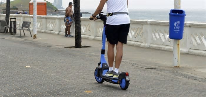 Salvador cria comissão para credenciar empresas que queiram operar bicicletas e patinetes elétricos