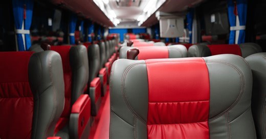 Convencional, leito, semi-leito: tipos de assentos em viagens de ônibus