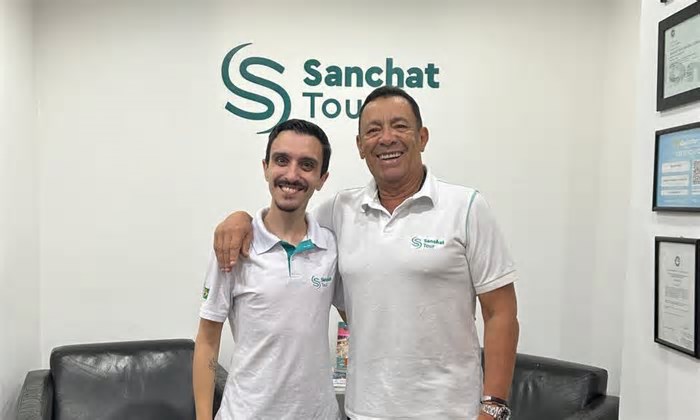 Sanchat Tour entra em nova fase com Denis Lentini e plataforma de reservas inovadora