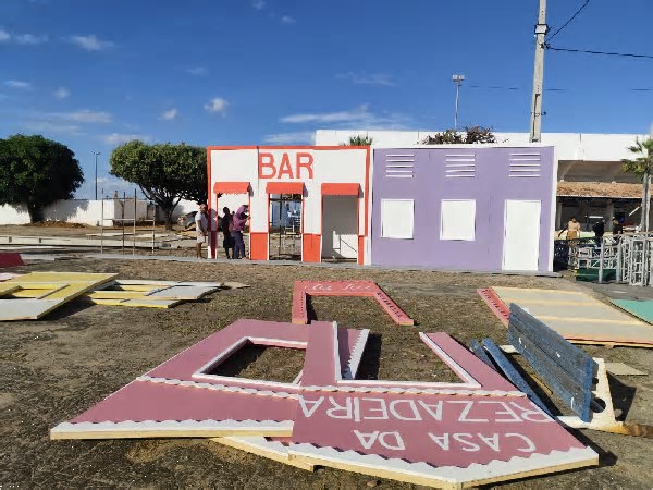 Parque de Eventos Padre Cícero se prepara para receber o Juaforró