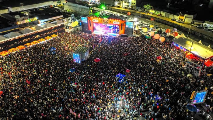 56ª Festa das Marocas tem programação com shows de Dilsinho, Zé Vaqueiro e Priscila Senna; confira