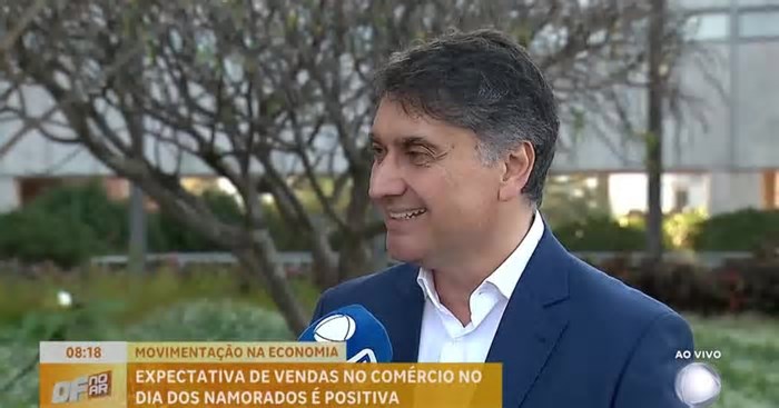 Comércio do Distrito Federal espera aumento de 8,7% nas vendas no Dia dos Namorados