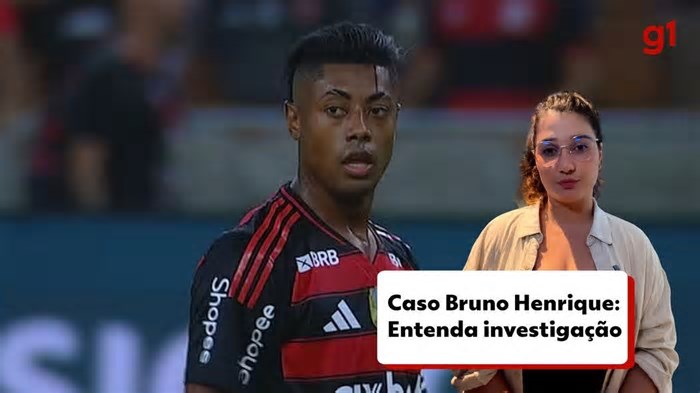 Bruno Henrique é denunciado à Justiça do DF por suposta participação em esquema de apostas