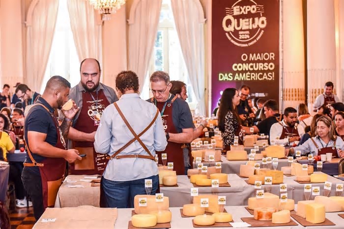 ExpoQueijo Brasil 2025 bate recorde de queijos e confirma representatividade internacional