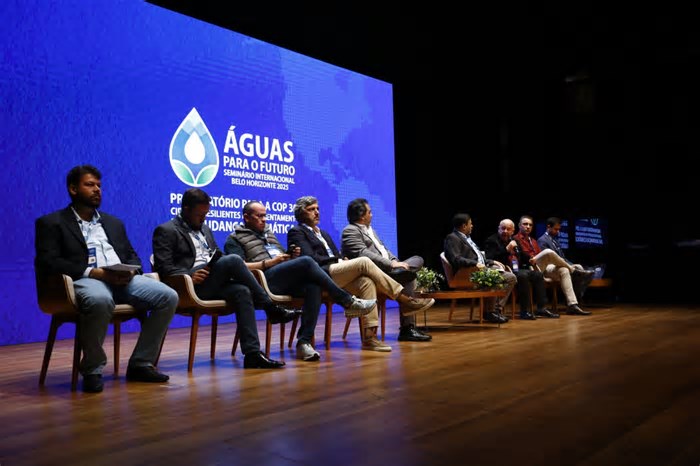 Prefeito de Ouro Preto representa cidade em seminário global sobre água e clima