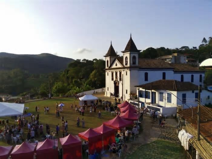 Morro Vermelho: distrito de Caeté terá festival no sábado (7/6)