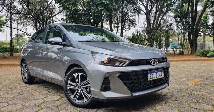 Hyundai HB20S lidera vendas de sedãs em maio; ranking tem BYD Seal no ‘top 10′