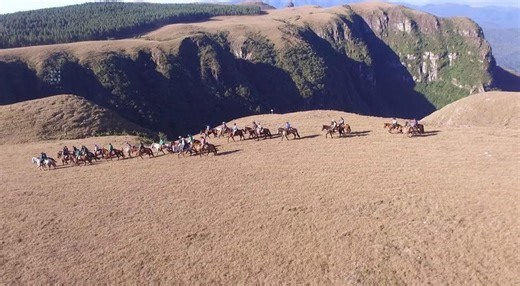 Cavalgada turística vai percorrer cânions no RS; veja programação