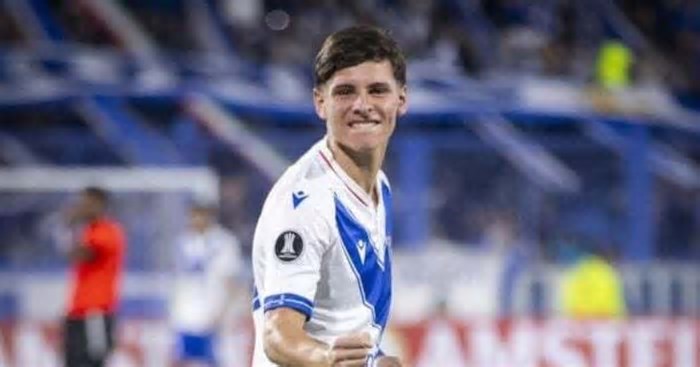 Janela extra de transferência está aberta