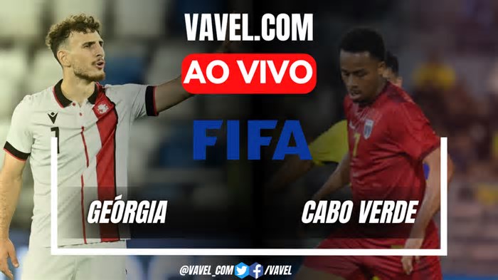 Geórgia x Cabo Verde AO VIVO, onde assistir ao jogo em tempo real em Amistoso Internacional