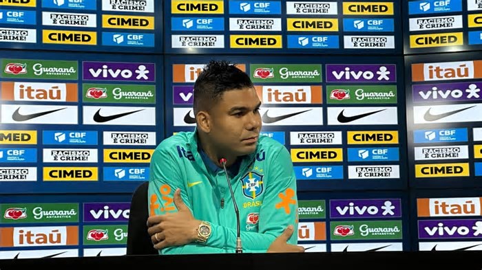 Casemiro celebra retorno à Seleção Brasileira e revela detalhes do ‘trote’ de Ancelotti