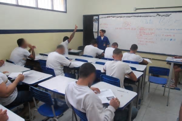 Detentos de Pernambuco participam da Olimpíada Brasileira de Astronomia e Astronáutica