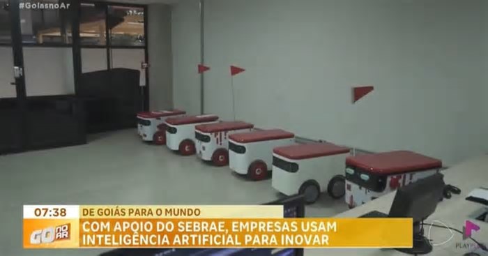Inteligência artificial revoluciona entregas e cresce em Goiás (GO)