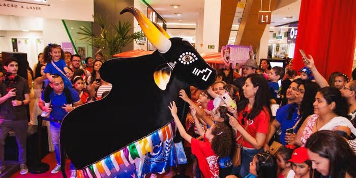Shoppings de Manaus têm programação especial para os amantes de boi-bumbá de todas as idades