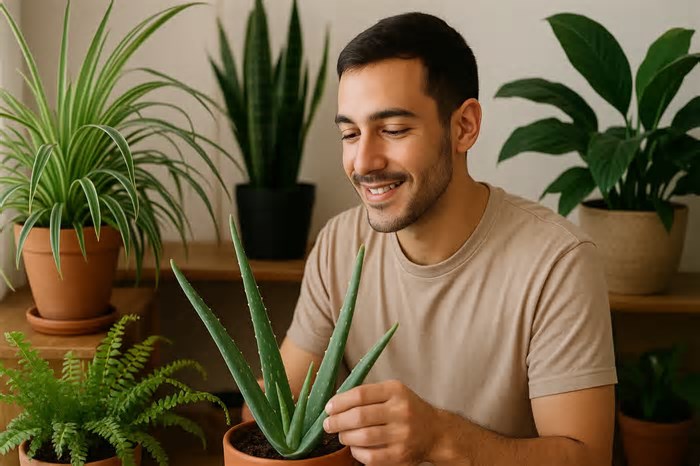 7 plantas