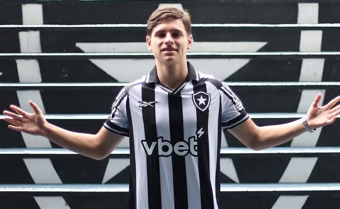 Álvaro Montoro é regularizado e pode estrear pelo Botafogo na Copa do Mundo de Clubes