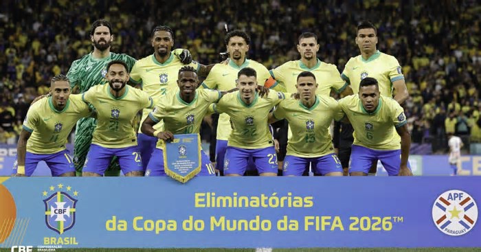 Brasil se garante na Copa 2026 com campanha semelhante ao penta; entenda