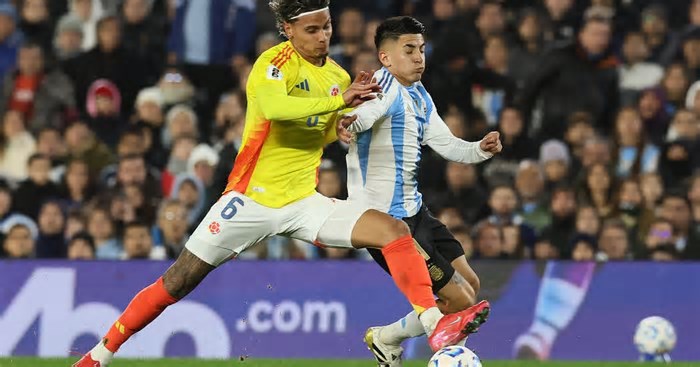 Colômbia empata com Argentina, mantém jejum nas Eliminatórias, mas fica perto da Copa de 2026