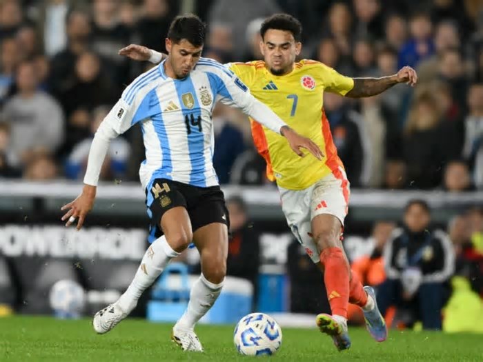 Colômbia empata com Argentina nas Eliminatórias, mas fica perto da Copa de 2026