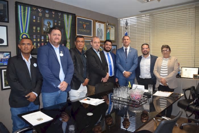 Caravana de Vereadores leva Pacote de Projetos a Brasília