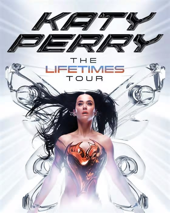 Katy Perry em Curitiba: venda de ingressos gerais começa nesta sexta-feira (6); preços se aproximam de dois salários-mínimos