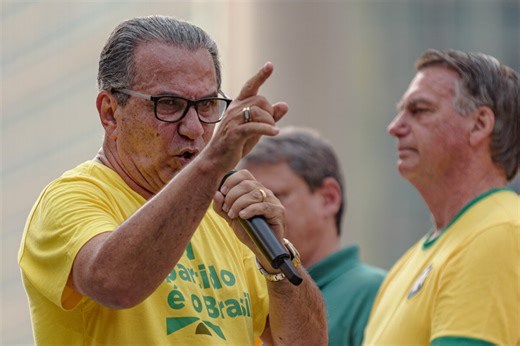 Ato na Paulista: Bolsonaro amplia pauta e mira crises do governo Lula