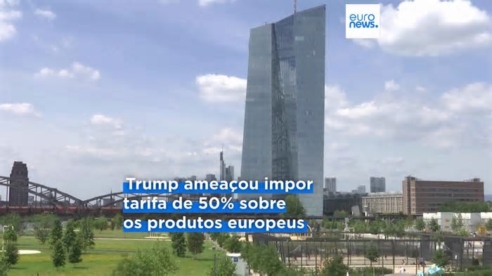 BCE baixa as taxas pela oitava vez, com as tensões comerciais a ameaçarem o crescimento