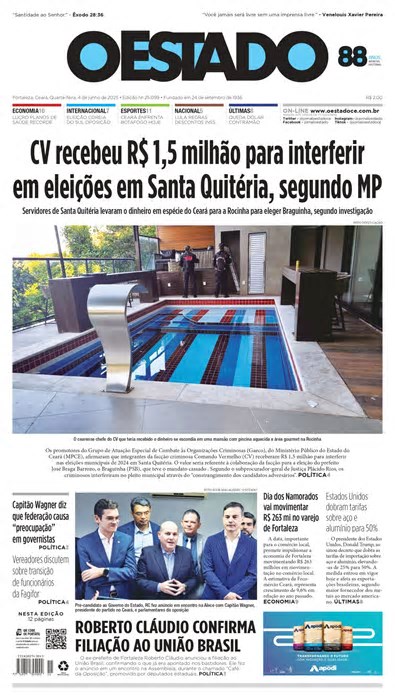 4 de junho de 2025 – Edição 25.099