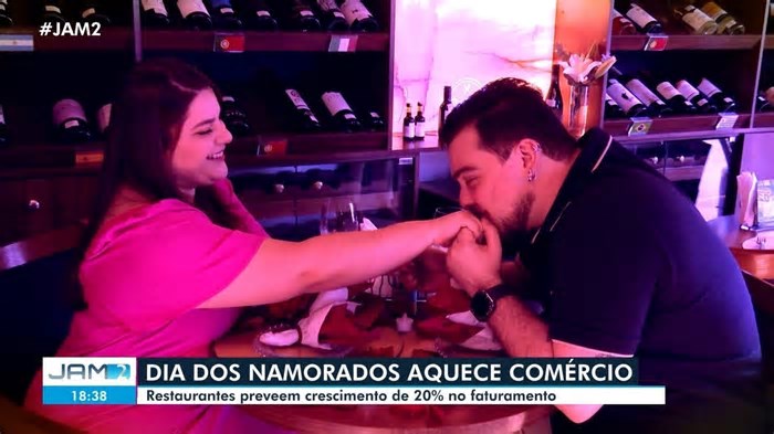 Mais de 90% dos consumidores pretendem comemorar ou presentear no Dia dos Namorados, em Manaus