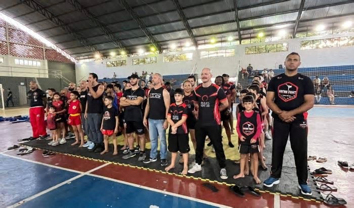 Rules Sanda Combat movimenta Manhumirim com participação de 65 atletas