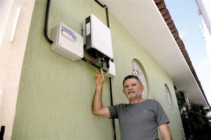 Número de conexões de energia solar cresce 183% em 10 anos no RN
