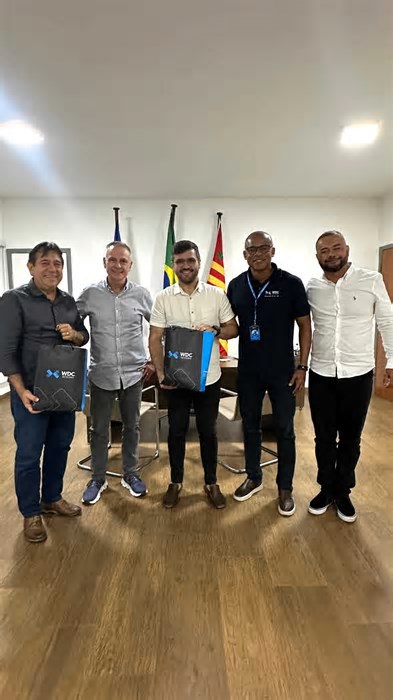 Ilhéus avança como polo de inovação e negócios com possível ampliação da WDC Networks.