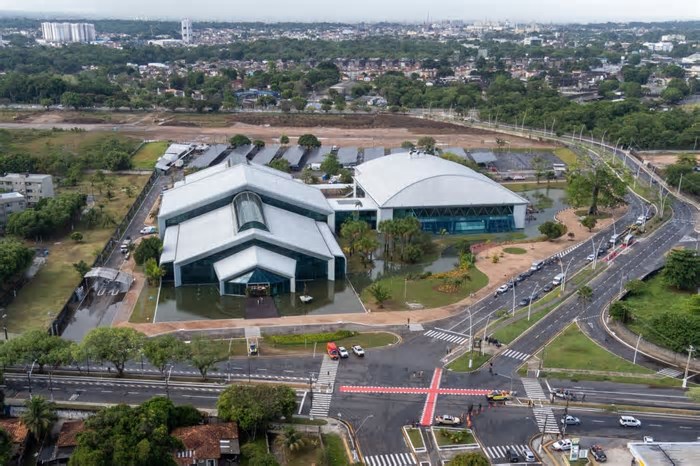 Obras da COP 30: reforma do Hangar prevê criação de rotas acessíveis, em Belém