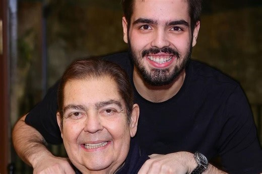 João Silva fala sobre saúde de Faustão e chama pai de “guerreiro”