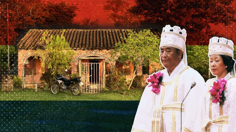A cidade no Paraguai comprada por seita coreana