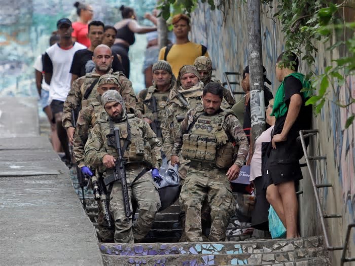 Mortes de agentes de segurança e de vítimas de intervenção policial crescem no Rio